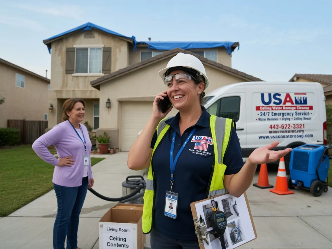 Ceiling Water Damage Restoration Lee, FL FAQs